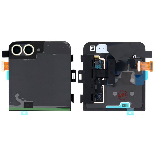Samsung Galaxy Z Flip6 5G SM-F741 Ulkoinen LCD-näyttö Keltainen