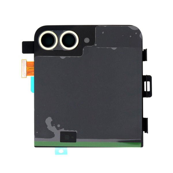 Samsung Galaxy Z Flip6 5G SM-F741 Ulkoinen LCD-näyttö Keltainen