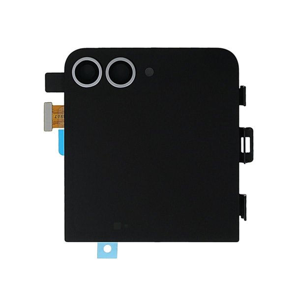 Samsung Galaxy Z Flip 6 (F741B) Ulompi LCD-näyttö Alkuperäinen - Hopea