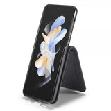 Lc.Imeeke Samsung Galaxy Z Flip 6/Flip 7 FE suojakotelo korttipaikalla Flip, musta