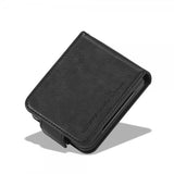 Lc.Imeeke Samsung Galaxy Z Flip 6/Flip 7 FE suojakotelo korttipaikalla Flip, musta