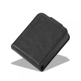 Lc.Imeeke Samsung Galaxy Z Flip 6/Flip 7 FE suojakotelo korttipaikalla Flip, musta