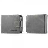 Lc.Imeeke Samsung Galaxy Z Flip 6/Flip 7 FE Suojakuori Korttipaikalla Jalustatoiminto Harmaa