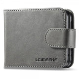 Lc.Imeeke Samsung Galaxy Z Flip 6/Flip 7 FE Suojakuori Korttipaikalla Jalustatoiminto Harmaa