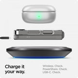 Spigen Samsung Galaxy Z Flip 6/Galaxy Z Flip 7 FE -kuori Air Skin Zero One, musta