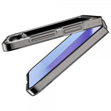 Spigen Samsung Galaxy Z Flip 6/Galaxy Z Flip 7 FE -kuori Air Skin Zero One, musta