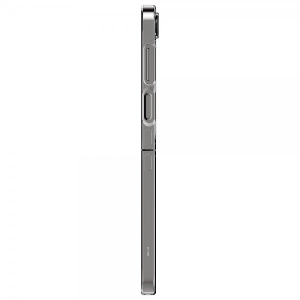 Spigen Samsung Galaxy Z Flip 6/Galaxy Z Flip 7 FE -kuori Air Skin Zero One, musta