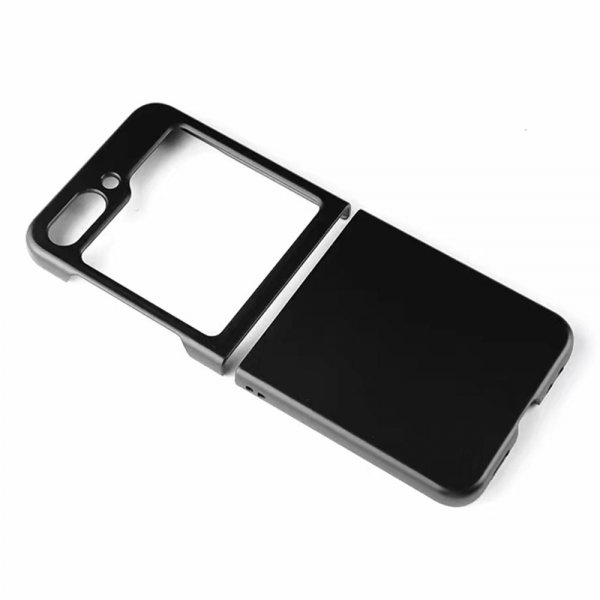 Nordic Covers Samsung Galaxy Z Flip 6/Galaxy Z Flip 7 FE -kuori Feather Series Raven Black