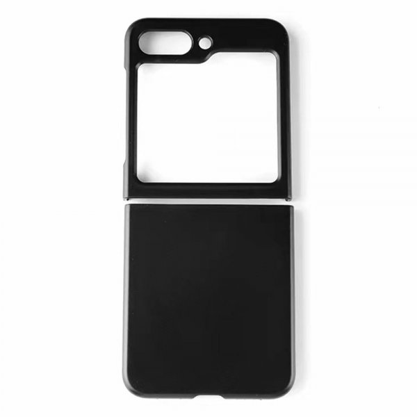 Nordic Covers Samsung Galaxy Z Flip 6/Galaxy Z Flip 7 FE -kuori Feather Series Raven Black