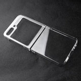 Nordic Covers Samsung Galaxy Z Flip 6/Galaxy Z Flip 7 FE -kuori Feather Series Transparent