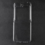 Nordic Covers Samsung Galaxy Z Flip 6/Galaxy Z Flip 7 FE -kuori Feather Series Transparent