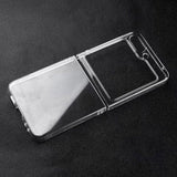Nordic Covers Samsung Galaxy Z Flip 6/Galaxy Z Flip 7 FE -kuori Feather Series Transparent