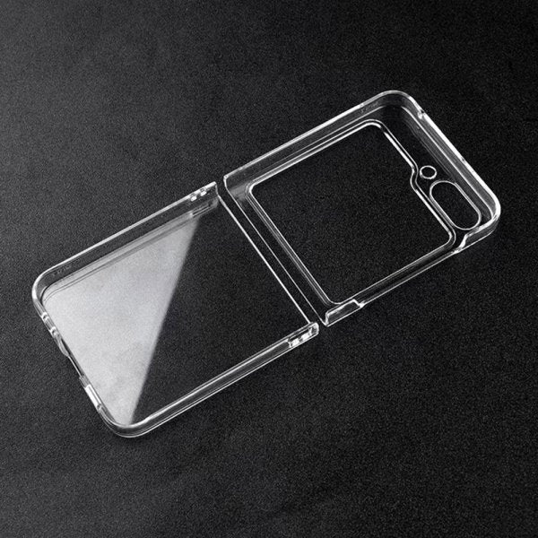 Nordic Covers Samsung Galaxy Z Flip 6/Galaxy Z Flip 7 FE -kuori Feather Series Transparent