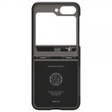Spigen Samsung Galaxy Z Flip 6/Galaxy Z Flip 7 FE -suojakuori Tough Armor Pro Gunmetal