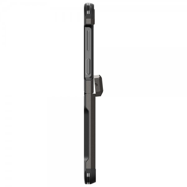 Spigen Samsung Galaxy Z Flip 6/Galaxy Z Flip 7 FE -suojakuori Tough Armor Pro Gunmetal