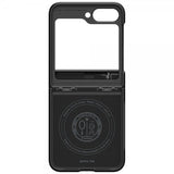 Spigen Samsung Galaxy Z Flip 6/Galaxy Z Flip 7 FE -suojakuori Tough Armor Pro MagFit Musta