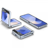 Spigen Samsung Galaxy Z Flip 6/Galaxy Z Flip 7 FE Kuori Ultra Hybrid Pro MagFit kirkas valkoinen