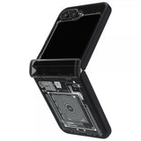 Spigen Samsung Galaxy Z Flip 6/Galaxy Z Flip 7 FE Kuori Ultra Hybrid Pro Zero One Musta