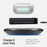 Spigen Samsung Galaxy Z Flip 6/Galaxy Z Flip 7 FE Kuori Ultra Hybrid Pro Zero One Musta