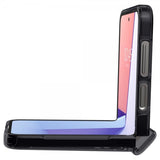 Spigen Samsung Galaxy Z Flip 6/Galaxy Z Flip 7 FE Kuori Ultra Hybrid Pro Zero One Musta
