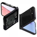 Spigen Samsung Galaxy Z Flip 6/Galaxy Z Flip 7 FE Kuori Ultra Hybrid Pro Zero One Musta