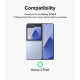 Ringke Samsung Galaxy Z Flip 6/Flip 7 FE Kameran Linssinsuojus Kehys 2-pakkaus