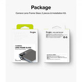 Ringke Samsung Galaxy Z Flip 6/Flip 7 FE Kameran Linssinsuojus Kehys 2-pakkaus