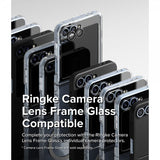 Ringke Samsung Galaxy Z Flip 6/Flip 7 FE Kameran Linssinsuojus Kehys 2-pakkaus
