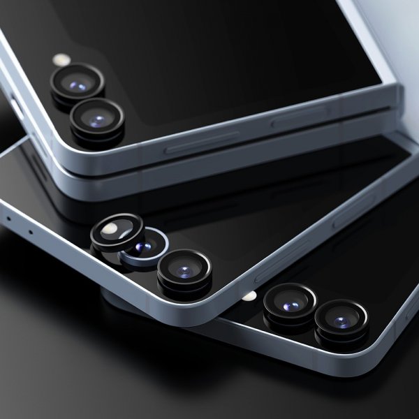 Ringke Samsung Galaxy Z Flip 6/Flip 7 FE Kameran Linssinsuojus Kehys 2-pakkaus