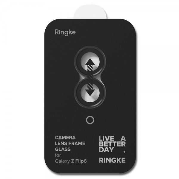 Ringke Samsung Galaxy Z Flip 6/Flip 7 FE Kameran Linssinsuojus Kehys 2-pakkaus