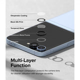 Ringke Samsung Galaxy Z Flip 6/Flip 7 FE Kameran Linssinsuojus Kehys 2-pakkaus