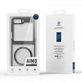 Dux Ducis Samsung Galaxy Z Flip 6/Flip 7 FE kuori Aimo Series MagSafe Musta