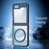 Dux Ducis Samsung Galaxy Z Flip 6/Flip 7 FE kuori Aimo Series MagSafe Musta