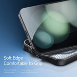 Dux Ducis Samsung Galaxy Z Flip 6/Flip 7 FE kuori Aimo Series MagSafe Musta