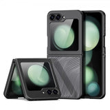 Dux Ducis Samsung Galaxy Z Flip 6/Flip 7 FE Aimo Series -kuori, musta