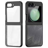 Dux Ducis Samsung Galaxy Z Flip 6/Flip 7 FE Aimo Series -kuori, musta