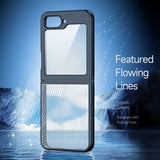 Dux Ducis Samsung Galaxy Z Flip 6/Flip 7 FE Aimo Series -kuori, musta
