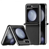 Dux Ducis Samsung Galaxy Z Flip 6/Flip 7 FE suojakuori Bril Series musta