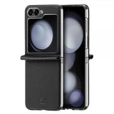 Dux Ducis Samsung Galaxy Z Flip 6/Flip 7 FE suojakuori Bril Series musta