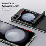 Dux Ducis Samsung Galaxy Z Flip 6/Flip 7 FE suojakuori Bril Series musta