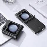 Dux Ducis Samsung Galaxy Z Flip 6/Flip 7 FE suojakuori Bril Series musta