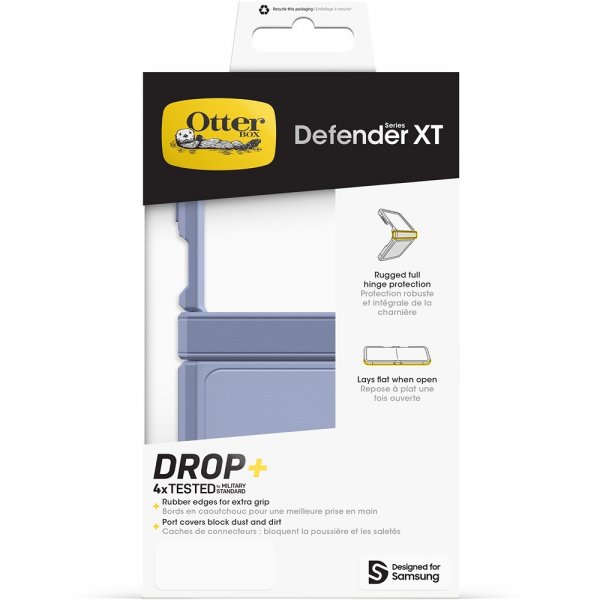 Otterbox Samsung Galaxy Z Flip 6/Flip 7 FE suojakuori Defender XT Denver Dusk Purple