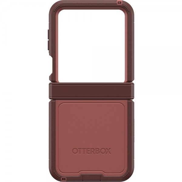 Otterbox Samsung Galaxy Z Flip 6/Flip 7 FE suojakuori Defender XT Red Clay