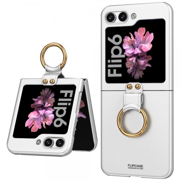GKK Samsung Galaxy Z Flip 6/Flip 7 FE Kuori Sormirengas Hopea