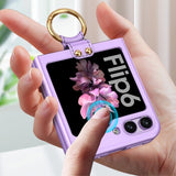 GKK Samsung Galaxy Z Flip 6/Flip 7 FE Kuori Sormirengas Hopea