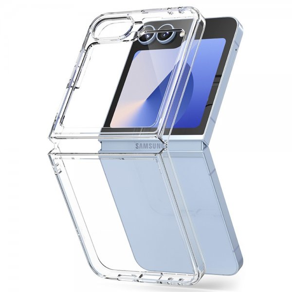 Ringke Samsung Galaxy Z Flip 6/Flip 7 FE Kuori Fusion Transparent