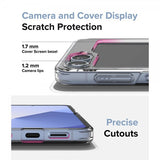 Ringke Samsung Galaxy Z Flip 6/Flip 7 FE Kuori Fusion Transparent