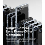 Ringke Samsung Galaxy Z Flip 6/Flip 7 FE Kuori Fusion Transparent