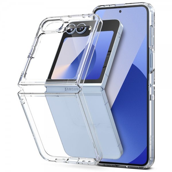 Ringke Samsung Galaxy Z Flip 6/Flip 7 FE Kuori Fusion Transparent