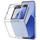 Ringke Samsung Galaxy Z Flip 6/Flip 7 FE Kuori Fusion Transparent
